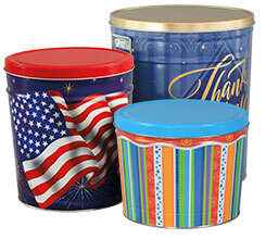 Popcorn Cans & Gifts